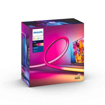 Philips Hue | Lightstrip Gradient 55" EU | 20 W | Coloré