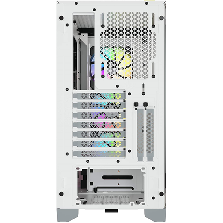 CORSAIR iCUE 4000X Temp Glass Mid case