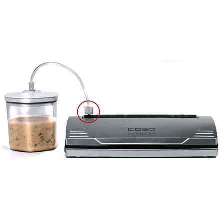 Caso 01260 Ensemble de 3 récipients sous vide