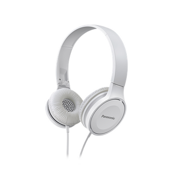 Casque panasonic rp-hf100e-w blanc