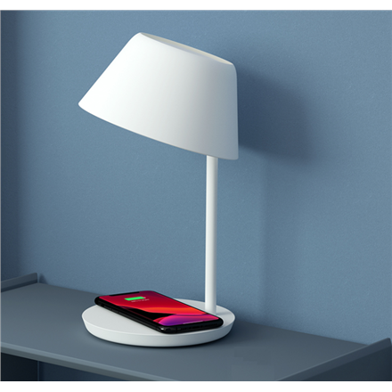 Veilleuse intelligente yeelight staria pro avec chargeur sans fil