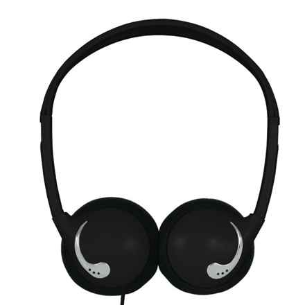 Koss | Casque audio | KPH25k | Filaire | Supra-auriculaire | Noir