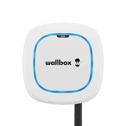 Wallbox wall box pulsar ne dépassant pas 22 kW 5 m blanc