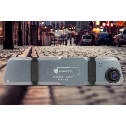 Navitel | Enregistreur vidéo de voiture à vision nocturne | MR155 | 24 mois | Non | Enregistreur audio | Mini USB