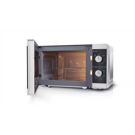 Sharp Home Appliances YC-MG01E-S microwave Countertop Combination microwave 20 L 800 W Black, Grey