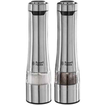 Russell Hobbs 23460-56 seasoning grinder Salt & pepper grinder set Stainless steel