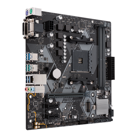 ASUS Prime B450M-K II AMD B450 Socket AM4  micro ATX