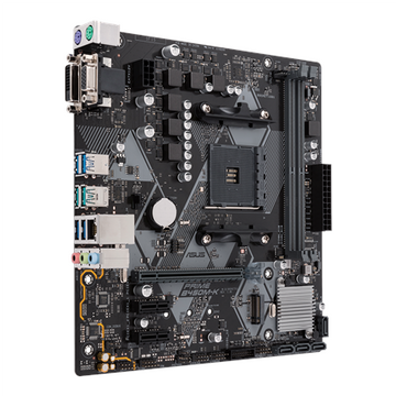 ASUS Prime B450M-K II AMD B450 Socket AM4  micro ATX