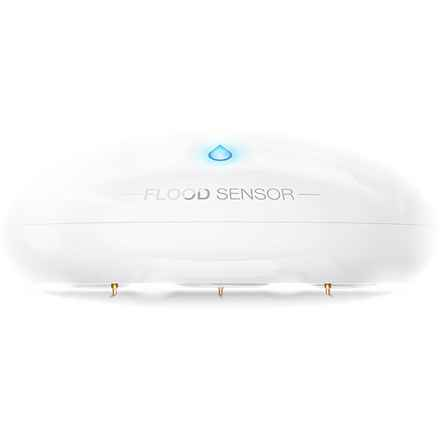 Capteur de température/humidité Fibaro FGFS-101-ZW5 Capteur de température et d'humidité intérieur/extérieur Autonome Sans fil