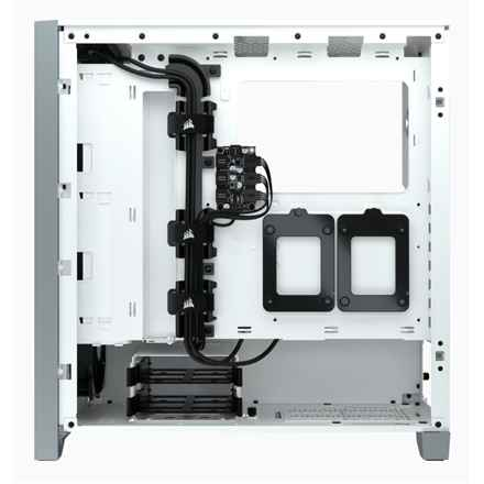 Boîtier intermédiaire en verre trempé corsair icue 4000x - clicktofournisseur.com