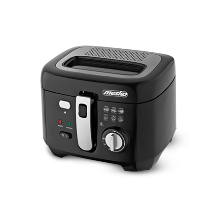 Mesko  friteuse  ms 4908  puissance 1800 w  capacité 25 l  noir
