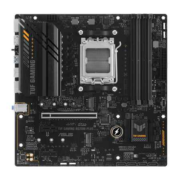 Asus | TUF GAMING A620M-PLUS | Famille de processeurs AMD | Socket AM5 | DDR5 DIMM | Emplacements mémoire : 4 | Interfaces de disque dur prises en charge : SATA, M.2 | Nombre de connecteurs SATA : 4 | Chipset AMD A620 | Micro-ATX