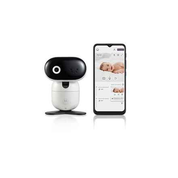 Motorola | L | Panoramique, inclinaison et zoom à distance ; Conversation bidirectionnelle ; Connexion sécurisée et privée ; Surveillance et diffusion d'événements 24 heures sur 24 ; Connectivité Wi-Fi pour une visualisation à domicile et en déplacement ;