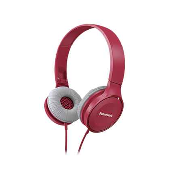 Casque Panasonic RP-HF100E-P, rose