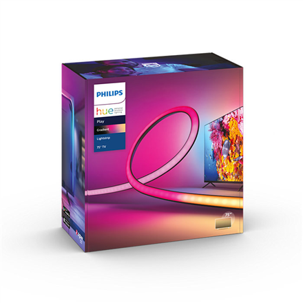 Philips Hue | Lightstrip Gradient 75" EU | 20 W | Coloré