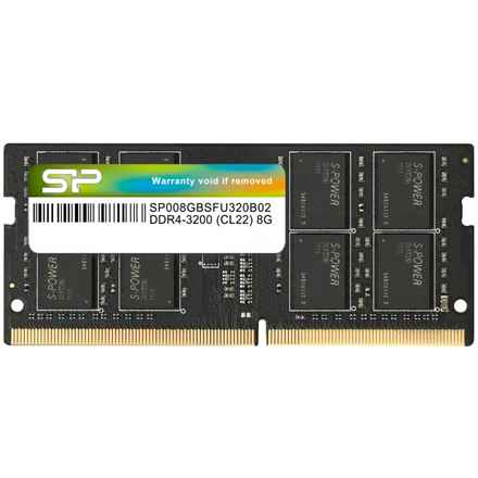 SILICON POWER DDR4 8 Go 3200 MHz CL22 SODIMM