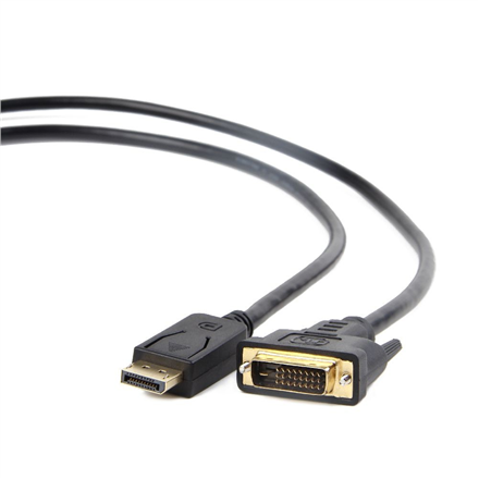 HL HL31914 video cable adapter 1 m DisplayPort DVI-I Black