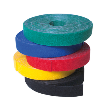 Organisateur de câbles rouleau de 4 m velcro vert