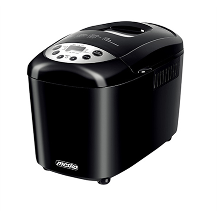 Mesko  machine à pain  ms 6022  puissance 850 w  nombre de programmes 15  écran lcd  noir