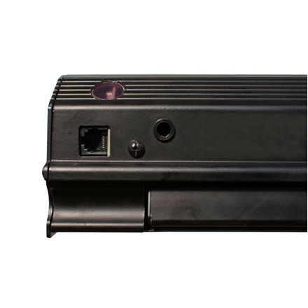 ELITE SCREENS plátno elektrické motorové 120" (305cm)/ 16:9/149,6×265,7cm/ hliníkový case černý/10" drop/MaxWhite FG