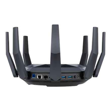 Processeur quad-core ASUS RT-AX89X 2,2 GHz, deux ports 10G, serveur multimédia USB 3.0 3G/4G