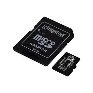 Carte microSDHC Canvas Select Plus 100R A1 C10 Kingston Technology 32 Go + ADP