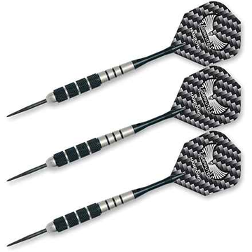 Steeltip darts HARROWS BLACK JACK 3x24gK