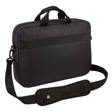 SAC CASE LOGIC, pour ordinateur portable de max. 15,6 pouces, 1 compartiment, 2 poches avant, polyester, noir, « PROPA-116 BLACK » 3204527