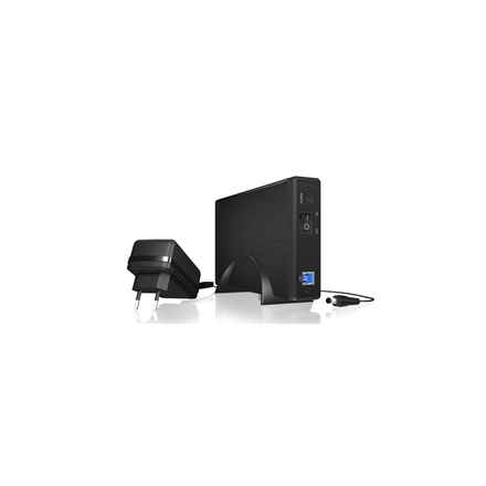 Raidsonic | Boîtier externe pour disques durs SATA 3,5" avec interface USB 3.0 et prise en charge UASP | IB-377U3