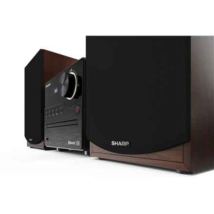 Micro-chaîne Hi-Fi Sharp XL-B512(BR),