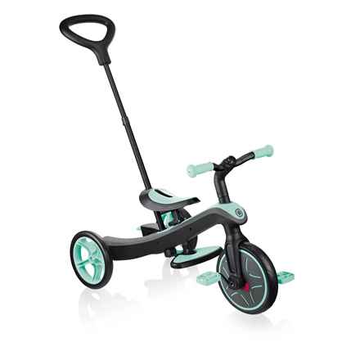 Tricycle GLOBBER Trike Explorer 4 en 1, menthe, 632-206-2