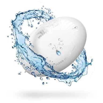 Capteur de température/humidité Fibaro FGFS-101-ZW5 Capteur de température et d'humidité intérieur/extérieur Autonome Sans fil