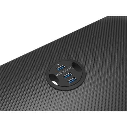 GENESIS Holm 200 RGB Black