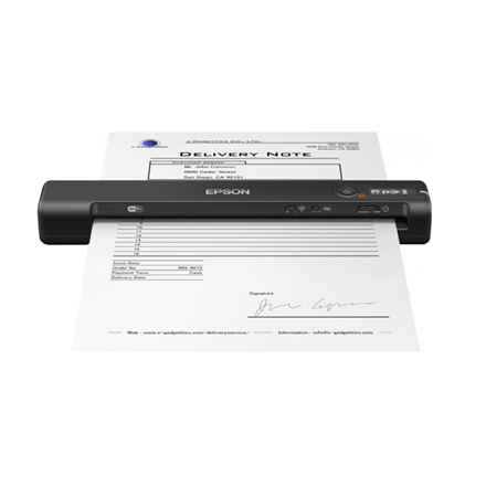 Epson | Scanner mobile sans fil | WorkForce ES-60W | Couleur | Document