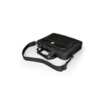 PORT DESIGNS | HANOI II Clamshell | Sacoche pour ordinateur portable | Notebook | Noir | Bandoulière