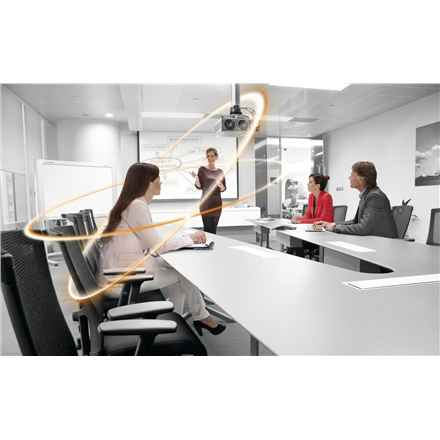 Vogels | Support plafond pour projecteur | Rotation, inclinaison | Argent