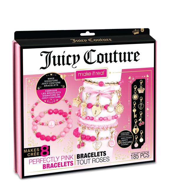 Réalisez-le avec le coffret juicy couture diy  perfectly pink