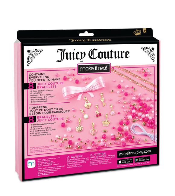 Réalisez-le avec le coffret juicy couture diy  perfectly pink
