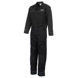 Jcb trade coverall black reg