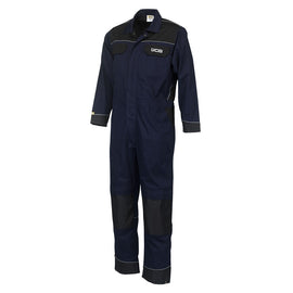 Jcb trade coverall navy/black