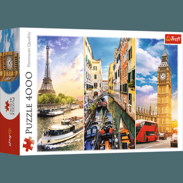 Puzzle TREFL Europe 4000 pièces