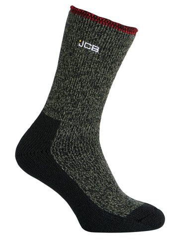 1pk thermasocks with extended achilles