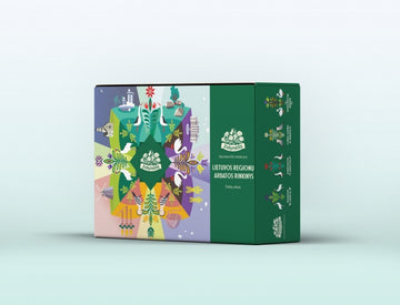 Coffret de tisanes žolynėlis région de lituanie 105 g 4 x 15