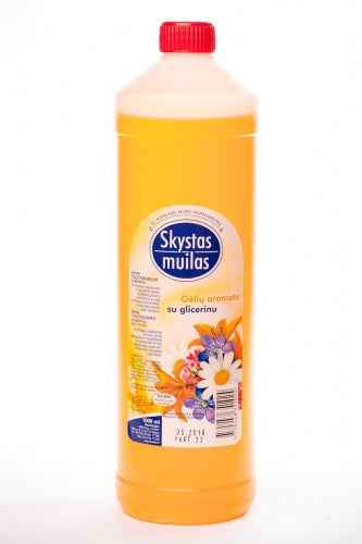 Savon liquide à la glycérine, parfum floral, 1 l