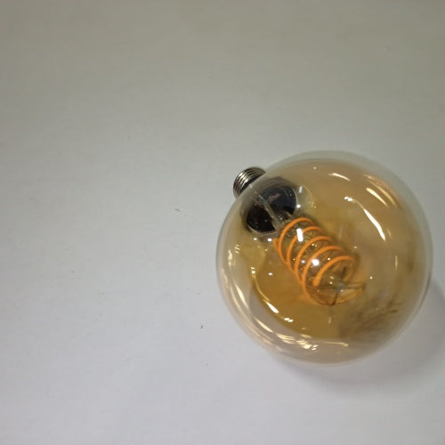 Ecost customer return Philips Lighting Hue White filament G93 light bulb with attached fl