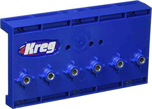 Ecost customer return Kreg KMA3220INT Drilling Template Blue