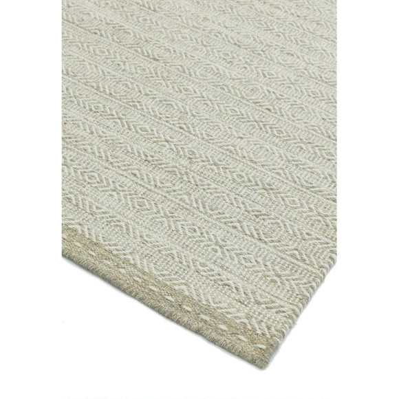 Tapis de salon design réversible uni forte beige