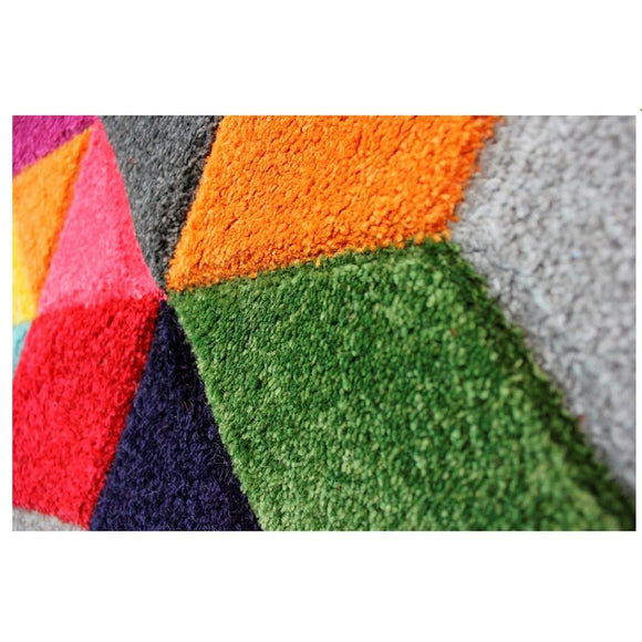 Tapis coloré design et moderne SPECTRUM - Novatrend