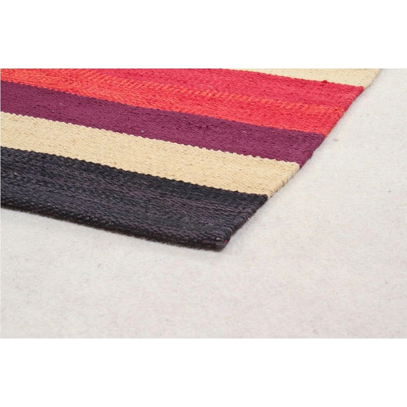 Tapis de salon coton moderne grick