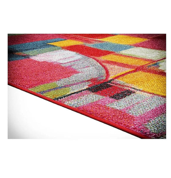 Tapis de salon design brush